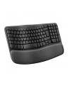 Klawiatura Logitech Wave Keys Grafitowy (920-012292) - nr 6