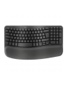 Klawiatura Logitech Wave Keys Grafitowy (920-012292) - nr 7