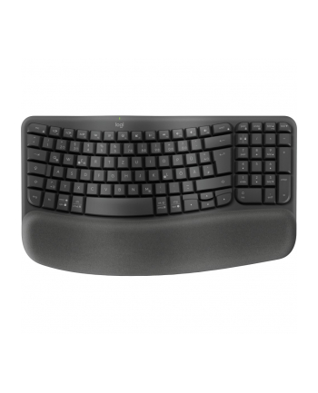 Klawiatura Logitech Wave Keys Grafitowy (920-012292)