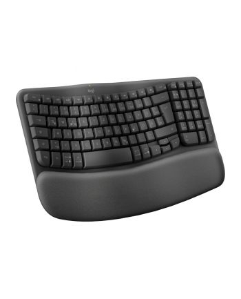Klawiatura Logitech Wave Keys Grafitowy (920-012292)