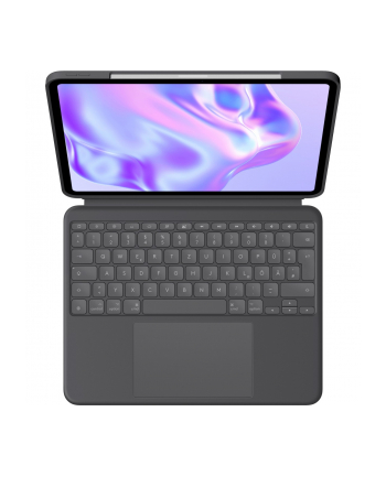Etui na tablet z klawiaturą LOGITECH Combo Touch QWERTZ