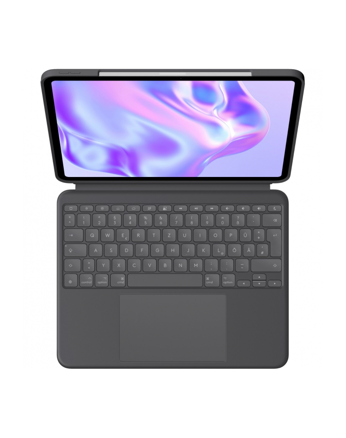 Etui na tablet z klawiaturą LOGITECH Combo Touch QWERTZ główny