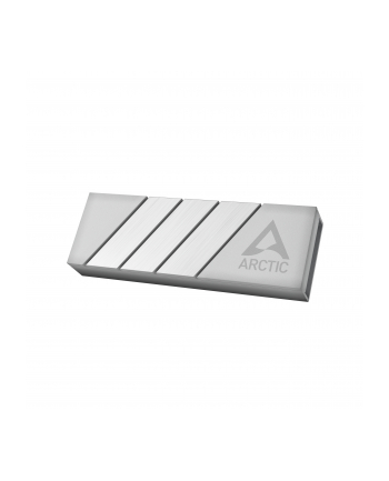 Chłodzenie Arctic M2 Pro Silver dla dysków M.2 2280 radiator SSD (ACOTH00002A)