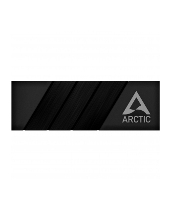 Chłodzenie Arctic M2 Pro Black dla dysków M.2 2280 radiator SSD (ACOTH00001A) nr 2