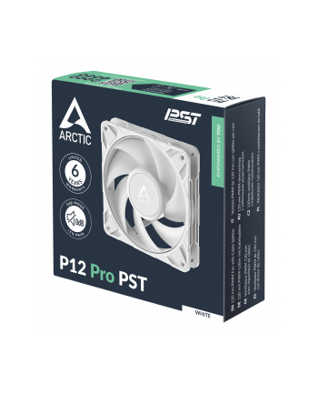Wentylator ARCTIC P12 Pro PST Biały