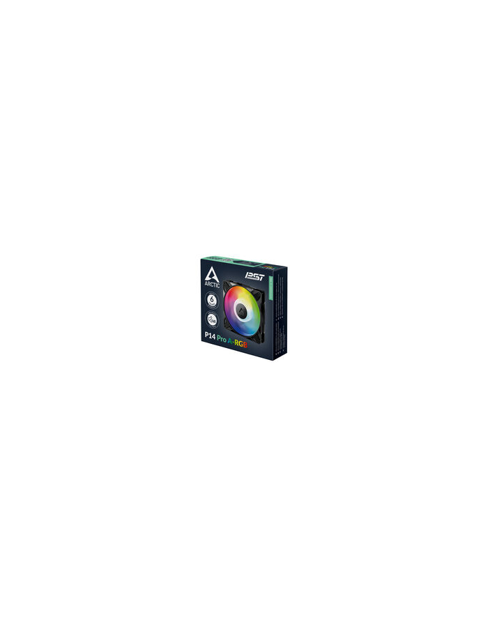Wentylator ARCTIC P14 Pro A-RGB Czarny główny