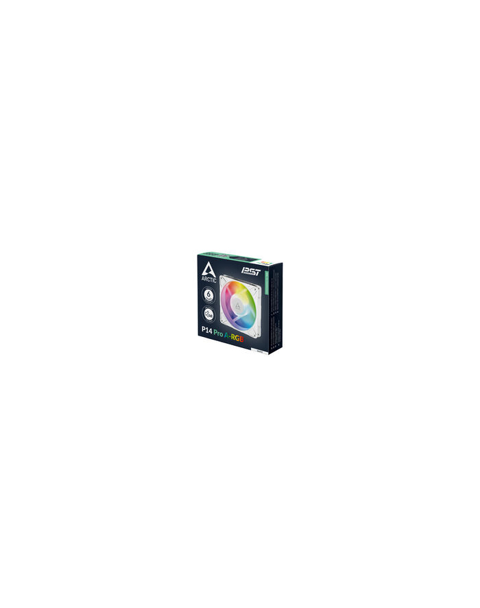 Wentylator komputerowy Arctic P14 PRO A-RGB Biały (ACFAN00318A) główny