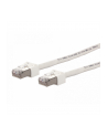 Metz METZ CONNECT patchkabel Cat.6 (Klasse E) S/FTP, Ultraflex500 VoIP, AWG 26, LSOH, wit, 15 m - nr 1