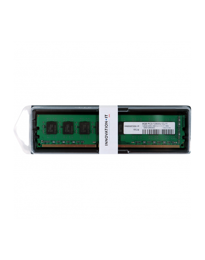 Pamięć RAM Innovation It Pulpitu Ddr3 8 Gb 1 X 1600 Mhz 4260124852022 (670433) główny