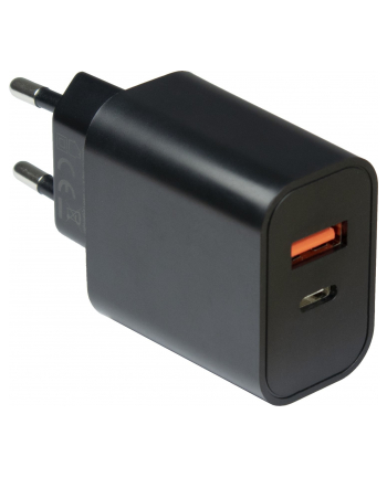 Inter Tech Ładowarka Pd Usb C Psu 2120 Qc 20W Czarna