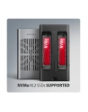 axagon EEM2-20GD Obudowa zewnętrzna aluminiowa USB-C 3.2 Gen2x2, Dual NVMe M.2 SSD 20gbps, Clone Master - nr 14