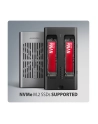 axagon EEM2-20GD Obudowa zewnętrzna aluminiowa USB-C 3.2 Gen2x2, Dual NVMe M.2 SSD 20gbps, Clone Master - nr 39