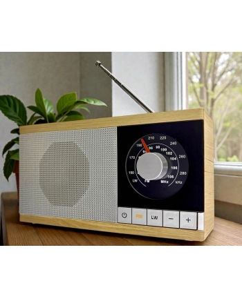 eltra Radio Krystyna w drewnianej obudowie