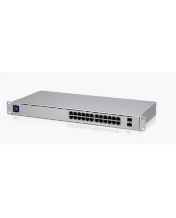 ubiquiti Przełącznik UniFi Switch 24x1GbE 2xSFP     USW-24