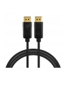 savio Kabel DisplayPort CL-205 v1.4 2m - nr 1