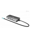 i-tec Stacja dokująca USB-C Meatl Nano 3x Display DP HDMI Power Delivery 100 W - nr 14