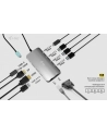 i-tec Stacja dokująca USB-C Meatl Nano 3x Display DP HDMI Power Delivery 100 W - nr 9
