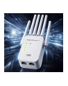 qoltec Wzmacniacz syganłu WiFi 6 | Repeater | Access Point | AX1200 Mb/s| 6 anten | 2xRJ45 | 128MB - nr 10