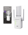 qoltec Wzmacniacz syganłu WiFi 6 | Repeater | Access Point | AX1200 Mb/s| 6 anten | 2xRJ45 | 128MB - nr 5
