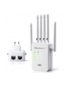 qoltec Wzmacniacz syganłu WiFi 6 | Repeater | Access Point | AX1200 Mb/s| 6 anten | 2xRJ45 | 128MB - nr 7