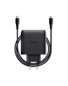 trust Ładowarka MAXO GaN 65W 2x USB-C czarna - nr 10