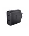 trust Ładowarka MAXO GaN 65W 2x USB-C czarna - nr 1