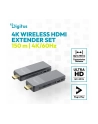digitus Przedłużacz / Extender HDMI bezprzewodowy do 100/150m | UHD 4K@60Hz | Audio (Zestaw) - nr 5