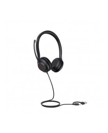 Yealink Uh35 Dual Uc Usb-C/A Zestaw Słuchawkowy Przewodowa Opaska (82471884)