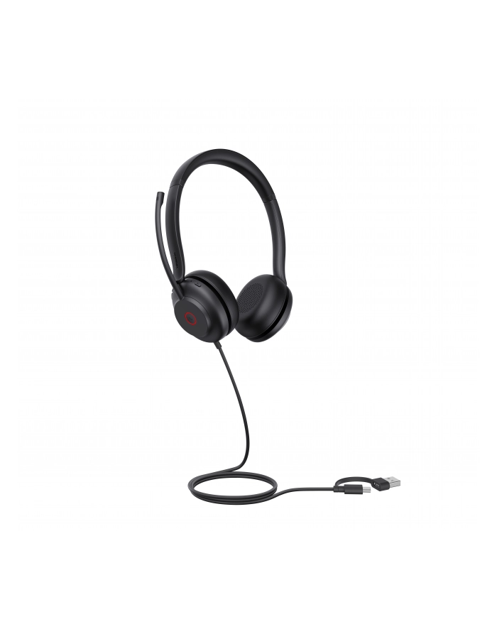 Yealink Uh35 Dual Uc Usb-C/A Zestaw Słuchawkowy Przewodowa Opaska (82471884) główny