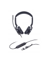 Yealink Uh46 Dual Uc Usb-C/A Zestaw Słuchawkowy Czarny (1308183) - nr 1