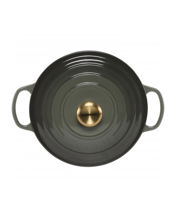 Le Creuset Signature Bräter rund 26 cm thyme