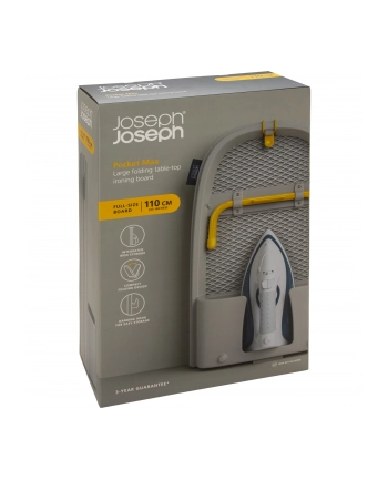 Joseph Joseph Pocket Plus Max Klappbares Tisch-Bügelbrett ecru