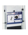 Hailo Schodki Składane Aluminiowe K40 Basicline 3 St Wys. Rob. 2,45M 4397200 - nr 4