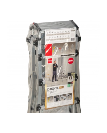 Hailo Master DTL100 2 x 4 - 2 x 6 Step