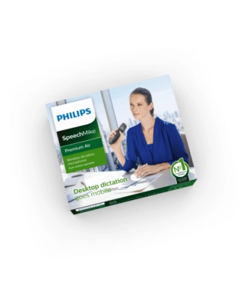 Dyktafon Cyfrowy Philips Czarny (SMP4000)