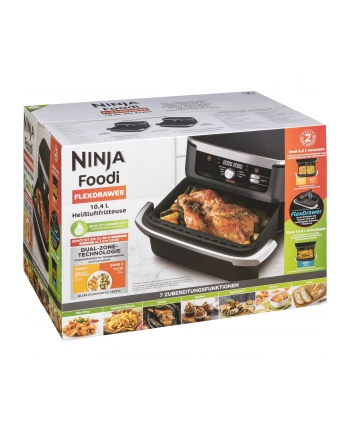 Ninja AF500EU Foodi FlexDrawer 10,4l