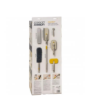Joseph Joseph CleanTech Reinigungsset 6-tlg.
