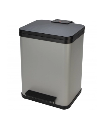 Hailo Öko duo Plus M light grey, matte