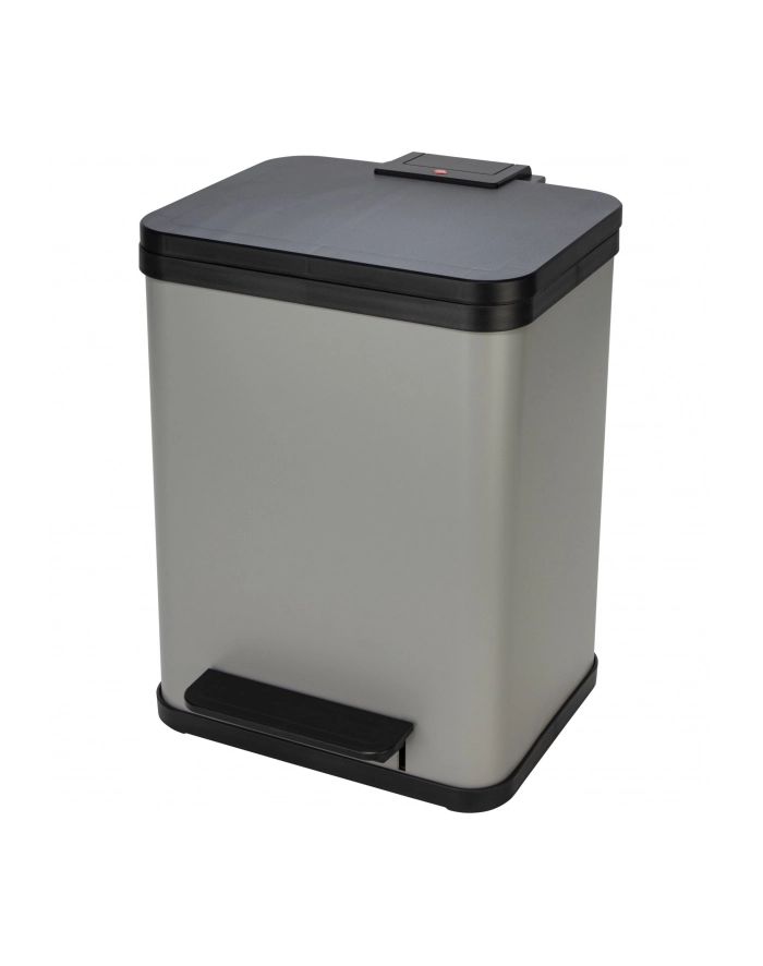 Hailo Öko duo Plus M light grey, matte główny