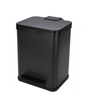 Hailo Oko Uno Plus H-0622-260 Kosz M 2X9L Czarny