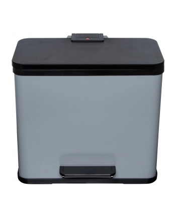 Hailo Öko duo Plus L light grey, matte