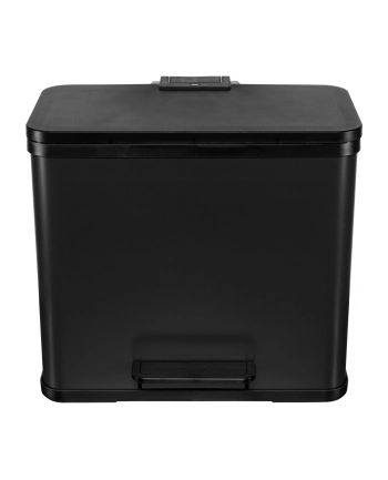 Hailo Öko duo Plus L black, matte
