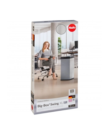 Hailo Big-Box Swing H-0860-211 Kosz Xl 52L Stalowy