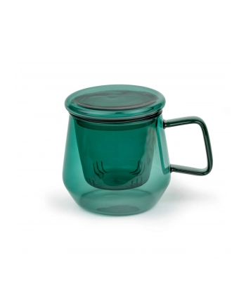 Bredemeijer Tea for one Livorno 290ml Glas grün           165042