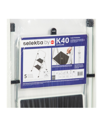 Hailo Schodki Składane Aluminiowe K40 Basicline 2 St Wys. Rob. 2,25M 4396200