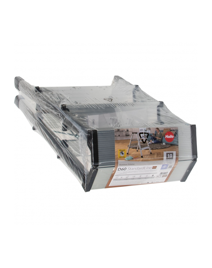Hailo Drabinka 3 Stopnie Srebrna H-4443-701 główny