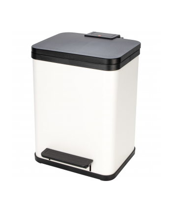 Hailo Oko Uno Plus H-0622-230 Kosz M 2X9L Biały