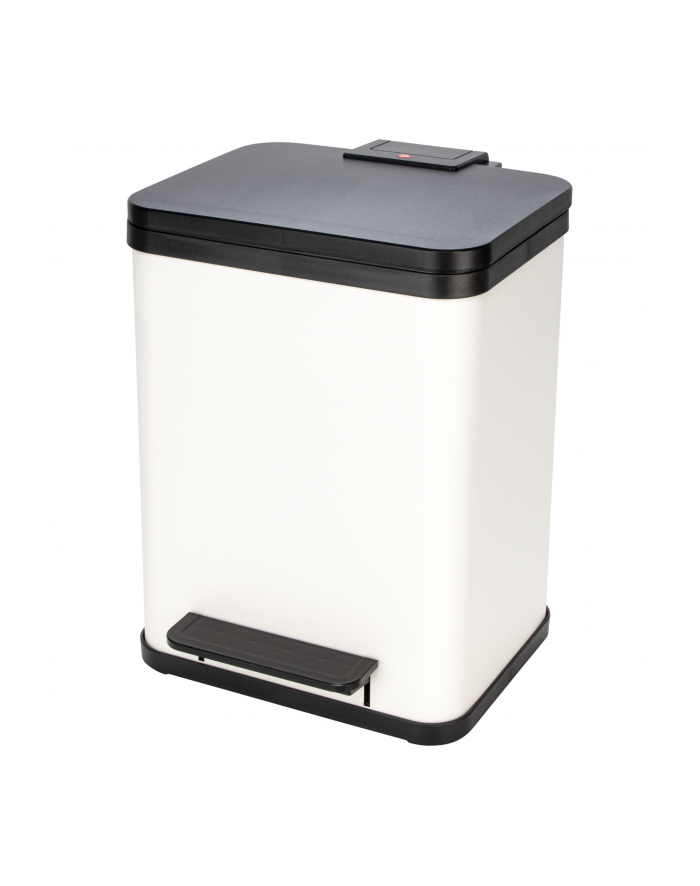 Hailo Oko Uno Plus H-0622-230 Kosz M 2X9L Biały główny