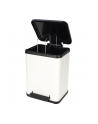 Hailo Oko Uno Plus H-0622-230 Kosz M 2X9L Biały - nr 3