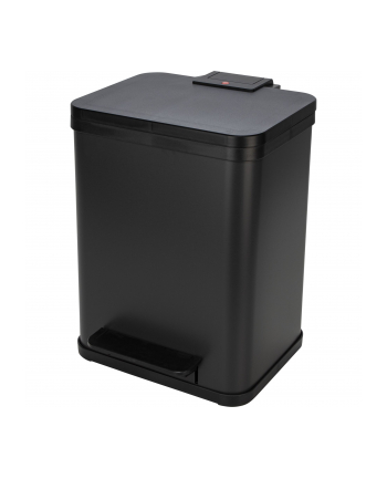 Hailo Oko Uno Plus H-0622-260 Kosz M 2X9L Czarny
